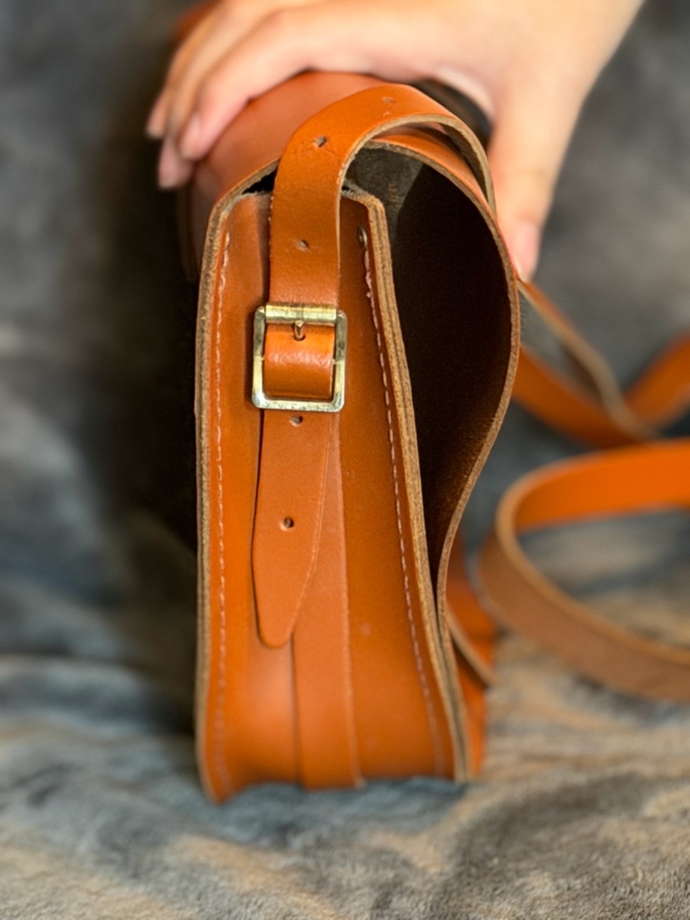 The Cambridge Satchel Company Tan Leather Accent Bag - Picture 7 of 8